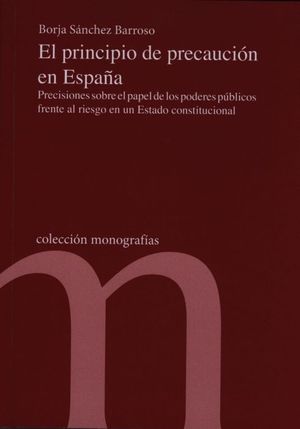 EL PRINCIPIO DE PRECAUCIÓN EN ESPAÑA