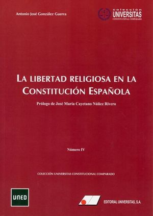 LA LIBERTAD RELIGIOSA EN LA CONSTITUCION ESPAÑOLA