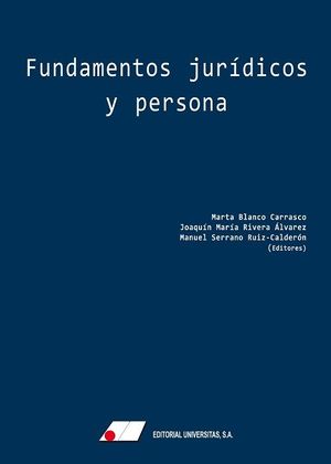 FUNDAMENTOS JURIDICOS Y PERSONA