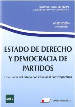 ESTADO DE DERECHO Y DEMOCRACIA DE PARTIDOS 2022