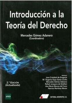 INTRODUCCIÓN A LA TEORÍA DEL DERECHO