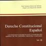 DERECHO CONSTITUCIONAL ESPAÑOL (III).