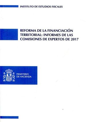 REFORMA DE LA FINANCIACIÓN TERRITORIAL