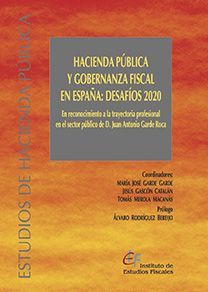 HACIENDA PÚBLICA Y GOBERNANZA FISCAL EN ESPAÑA