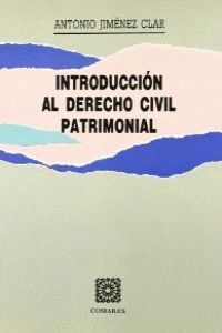 INTRODUCCIÓN AL DERECHO CIVIL PATRIMONIAL