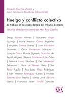 HUELGA Y CONFLICTO COLECTIVO DE TRABAJO EN JURISPRUDENCIA