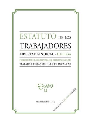 ESTATUTO DE LOS TRABAJADORES.
