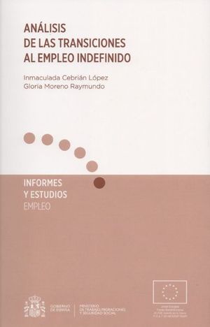 ANALISIS DE LAS TRANSICIONES AL EMPLEO INDEFINIDO