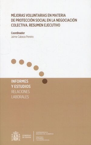 MEJORAS VOLUNTARIAS EN MATERIA DE PROTECCION SOCIAL