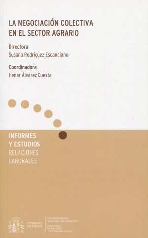 NEGOCIACIÓN COLECTIVA EN EL SECTOR AGRARIO