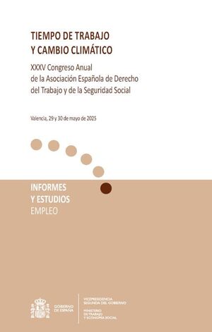 TIEMPO DE TRABAJO Y CAMBIO CLIMÁTICO