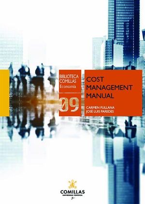 COST MANAGEMENT MANUAL