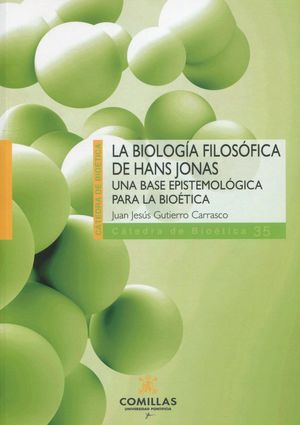 BIOLOGIA FILOSOFICA DE HANS JONAS.
