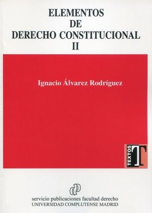 ELEMENTOS DE DERECHO CONSTITUCIONAL II