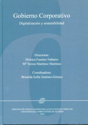 GOBIERNO CORPORATIVO. DIGITALIZACION Y SOSTENIBILIDAD