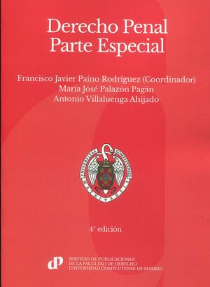 DERECHO PENAL. PARTE ESPECIAL