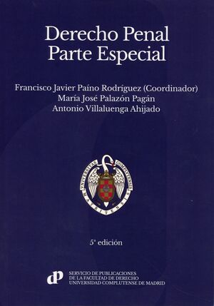 DERECHO PENAL. PARTE ESPECIAL 2026