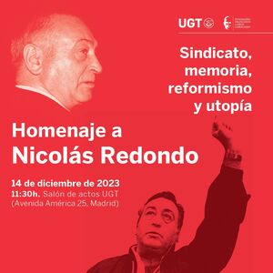 NICOLAS REDONDO (1927-2023).