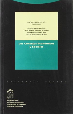 LOS CONSEJOS ECONÓMICOS Y SOCIALES