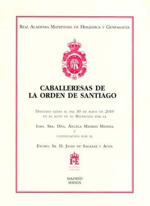 CABALLERESAS DE LA ORDEN DE SANTIAGO