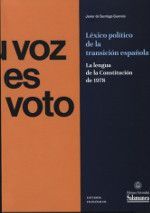 EL LEXICO POLITICO DE LA TRANSICION ESPAÑOLA