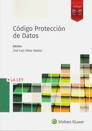 CÓDIGO PROTECCIÓN DE DATOS