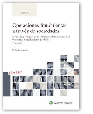 OPERACIONES FRAUDULENTAS A TRAVÉS DE SOCIEDADES