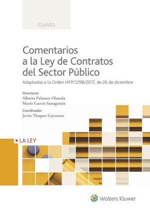 COMENTARIOS A LA LEY DE CONTRATOS DEL SECTOR PUBLICO