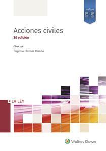 ACCIONES CIVILES (4 TOMOS)