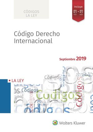 CODIGO DERECHO INTERNACIONAL 2019