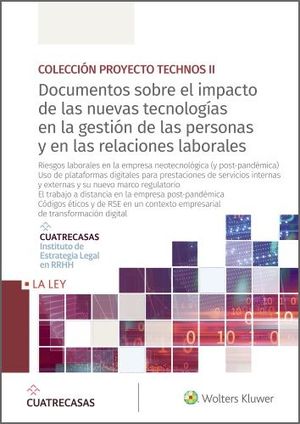 DOCUMENTOS SOBRE EL IMPACTO DE LAS NUEVAS TECNOLOGÍAS