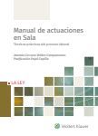 MANUAL DE ACTUACIONES EN SALA