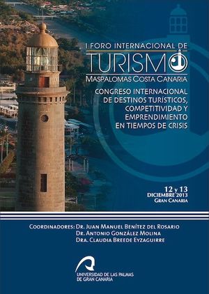 I FORO INTERNACIONAL DE TURISMO MASPALOMAS, COSTA CANARIA