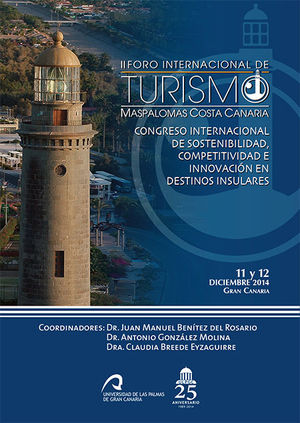II FORO INTERNACIONAL DE TURISMO MASPALOMAS COSTA CANARIA