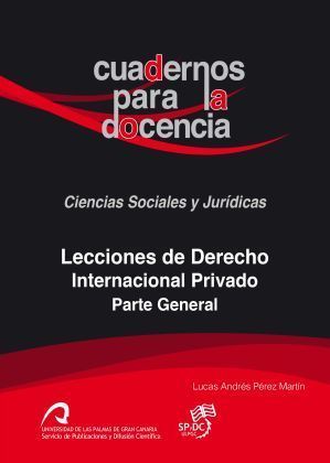 LECCIONES DE DERECHO INTERNACIONAL PRIVADO