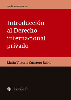 INTRODUCCIÓN AL DERECHO INTERNACIONAL PRIVADO