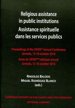 RELIGIOUS ASSISTANCE IN PUBLIC INSTITUTIONS. ASSISTANCE SPIR