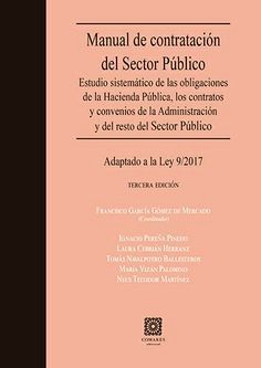 MANUAL DE CONTRATACIÓN DEL SECTOR PÚBLICO