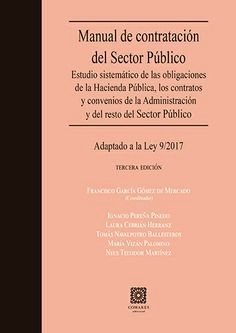 MANUAL DE CONTRATACIÓN DEL SECTOR PÚBLICO