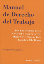 MANUAL DE DERECHO DEL TRABAJO