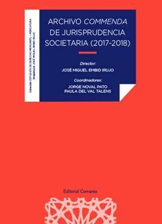 ARCHIVO COMMENDA DE JURISPRUDENCIA SOCIETARIA 2017-2018