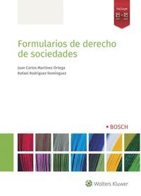 FORMULARIOS DE SOCIEDADES MERCANTILES