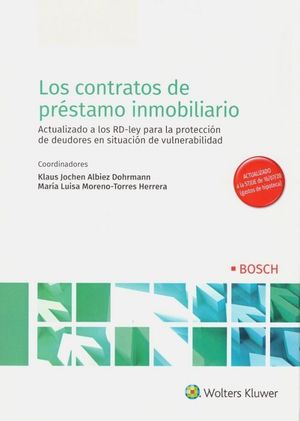 LOS CONTRATOS DE PRÉSTAMO INMOBILIARIO