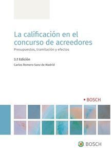 LA CALIFICACIÓN EN EL CONCURSO DE ACREEDORES