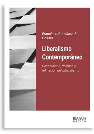 LIBERALISMO CONTEMPORÁNEO
