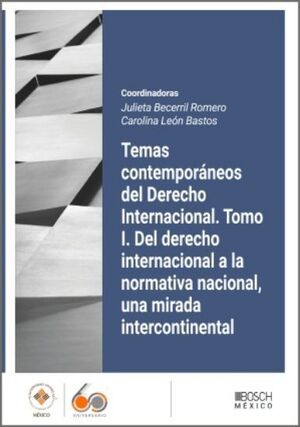 TEMAS CONTEMPORÁNEOS DEL DERECHO INTERNACIONAL, I
