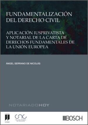 FUNDAMENTALIZACIÓN DEL DERECHO CIVIL