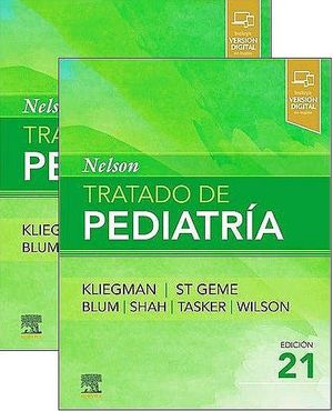 NELSON. TRATADO DE PEDIATRÍA (2 VOLS.)