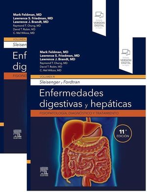 SLEISENGER Y FORDTRAN ENFERMEDADES DIGESTIVAS Y HEPÁTICAS