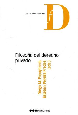 FILOSOFIA DEL DERECHO PRIVADO